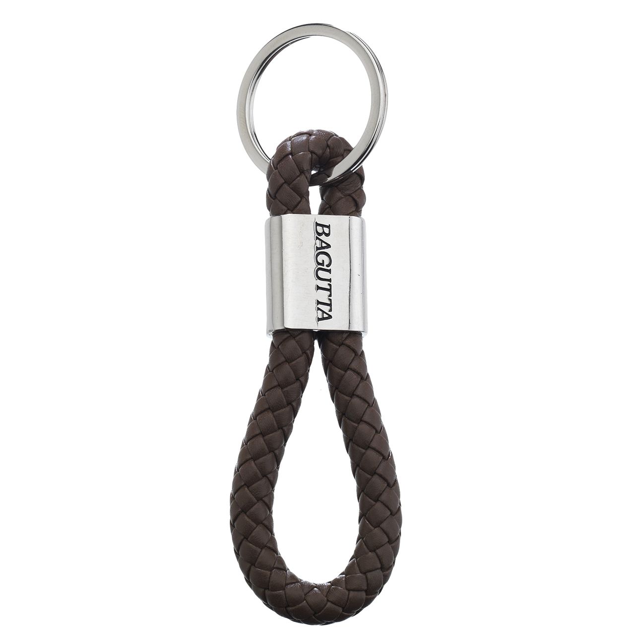PORTACHIAVI CORDONE MARRONE cm 10,5
